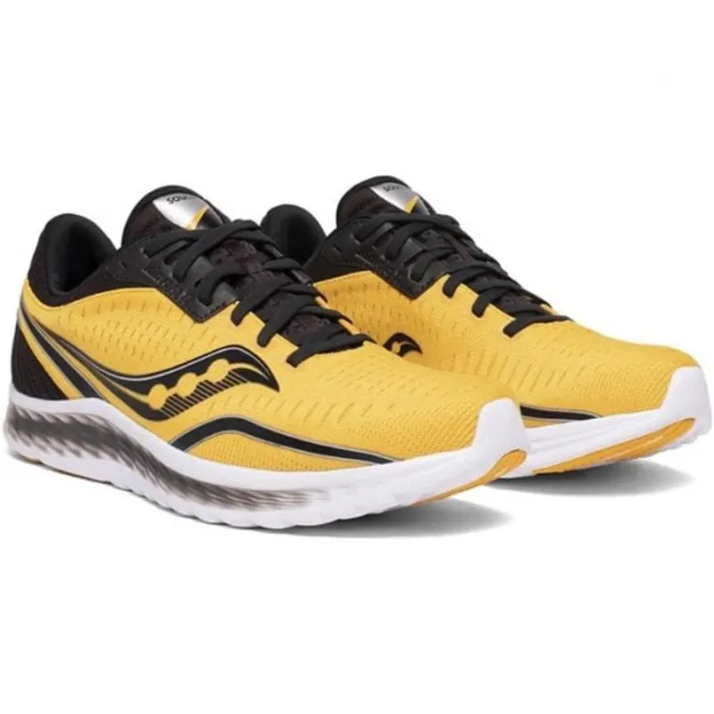 Saucony Men's Kinvara 11 Yellow UK 10.5-2